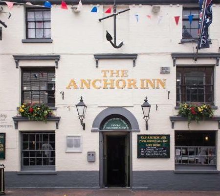 The Anchor Inn Cowes  Buitenkant foto