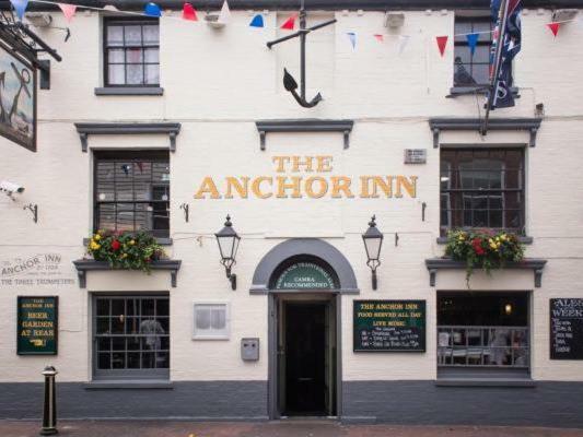The Anchor Inn Cowes  Buitenkant foto