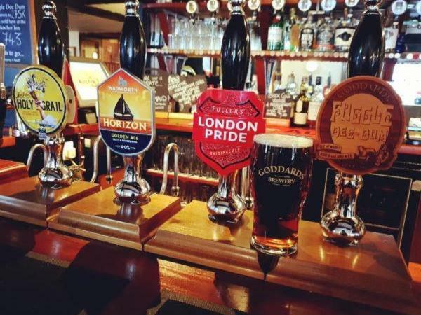The Anchor Inn Cowes  Buitenkant foto